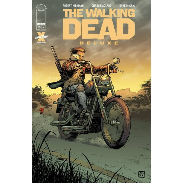 Walking Dead Deluxe # 15 Cover B Moore /& McCaig Image